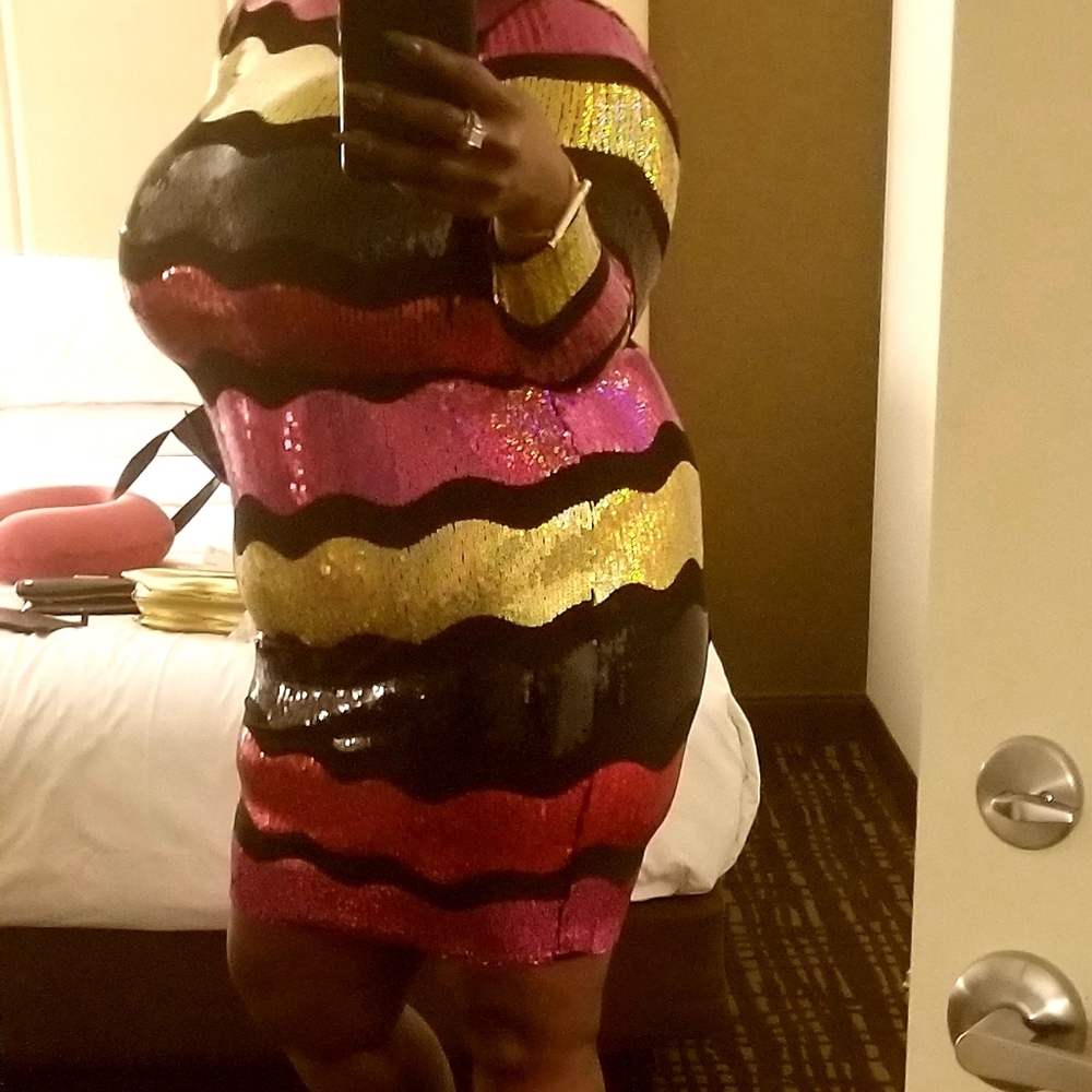 Sequin Dress